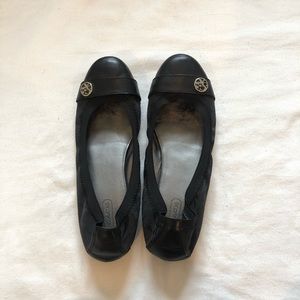 Great condition Coach ballet flats